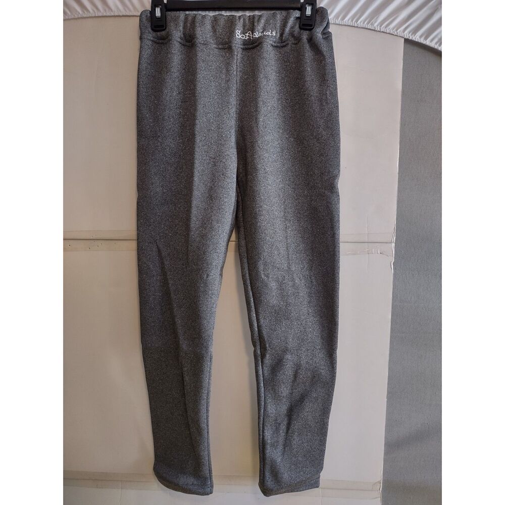 Gray Super Soft Sweat Pants, Size-4